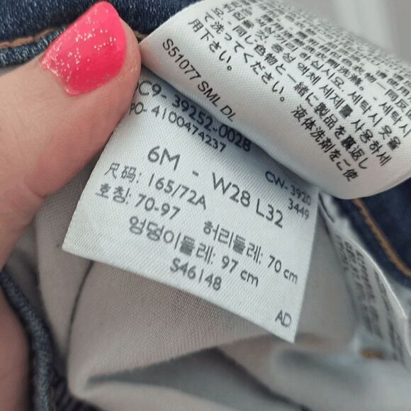 Levi's Classic Bootcut Jeans size 6 - Picture 8 of 8